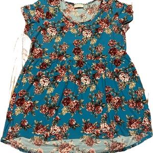 Bobby brooks baby doll top. Size XL